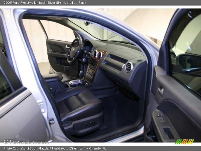 Silver Birch Metallic / Black 2006 Ford Freestyle Limited