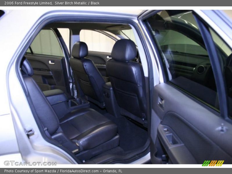 Silver Birch Metallic / Black 2006 Ford Freestyle Limited