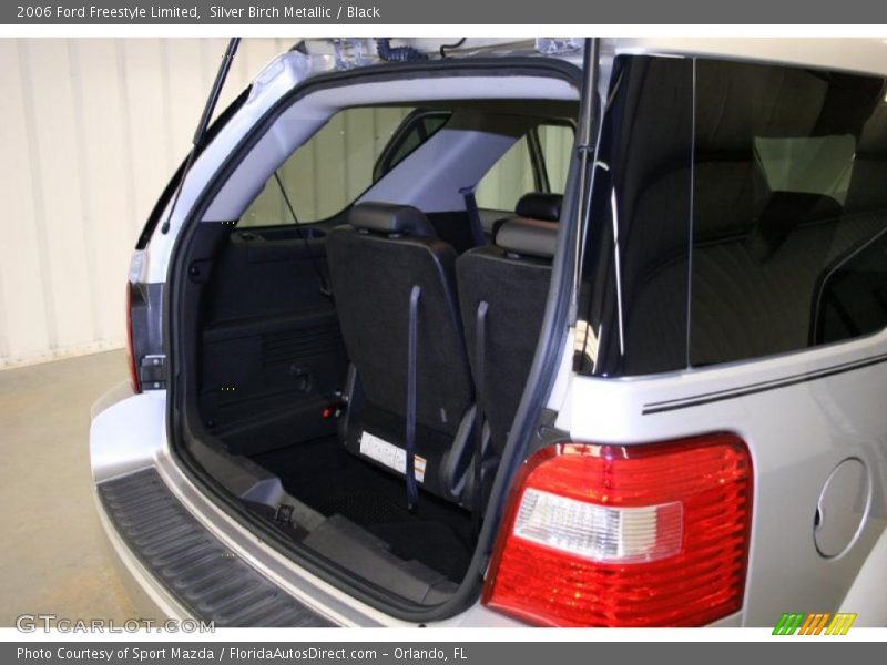 Silver Birch Metallic / Black 2006 Ford Freestyle Limited