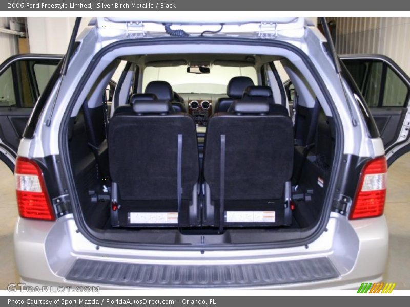 Silver Birch Metallic / Black 2006 Ford Freestyle Limited
