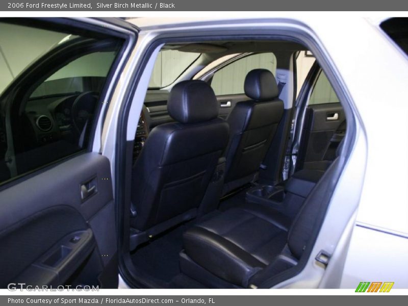 Silver Birch Metallic / Black 2006 Ford Freestyle Limited