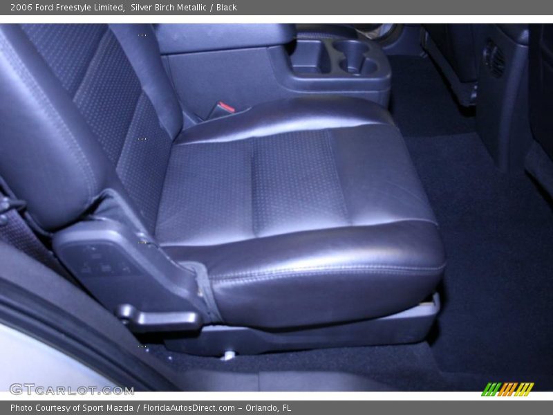 Silver Birch Metallic / Black 2006 Ford Freestyle Limited