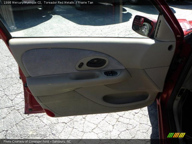 Toreador Red Metallic / Prairie Tan 1998 Mercury Mystique GS