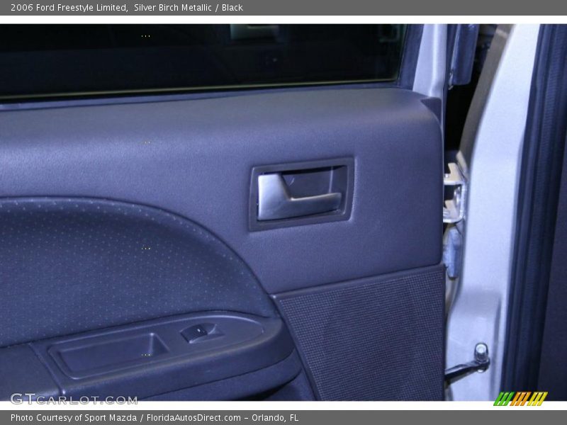 Silver Birch Metallic / Black 2006 Ford Freestyle Limited