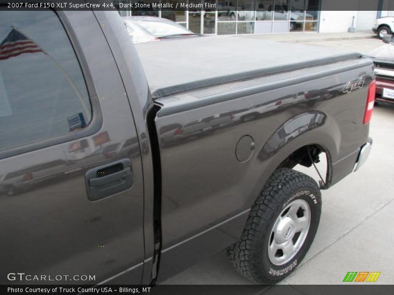 Dark Stone Metallic / Medium Flint 2007 Ford F150 XLT SuperCrew 4x4