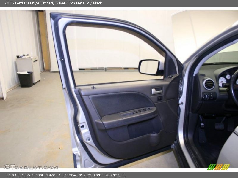 Silver Birch Metallic / Black 2006 Ford Freestyle Limited