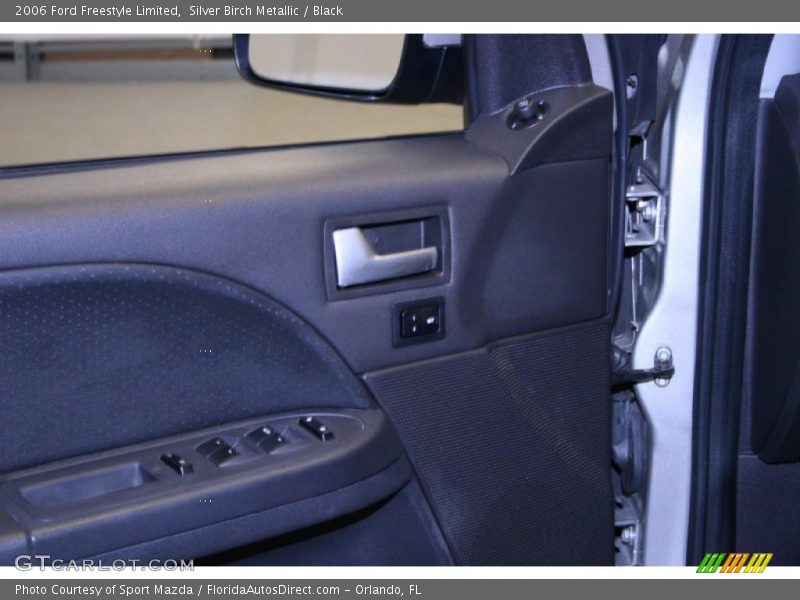Silver Birch Metallic / Black 2006 Ford Freestyle Limited