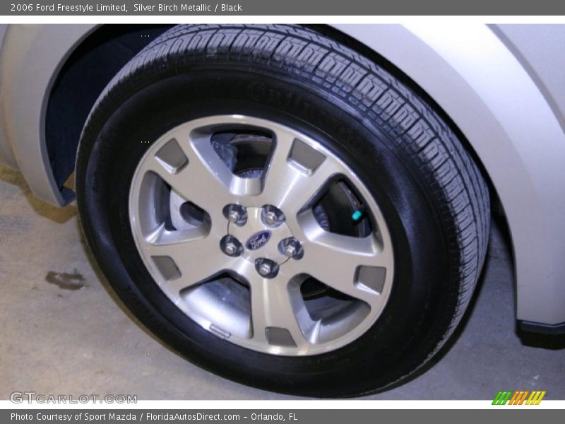 Silver Birch Metallic / Black 2006 Ford Freestyle Limited