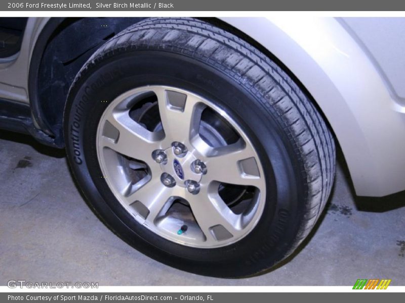 Silver Birch Metallic / Black 2006 Ford Freestyle Limited