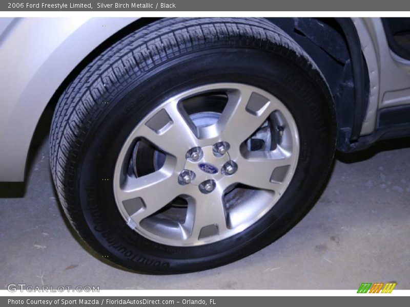 Silver Birch Metallic / Black 2006 Ford Freestyle Limited