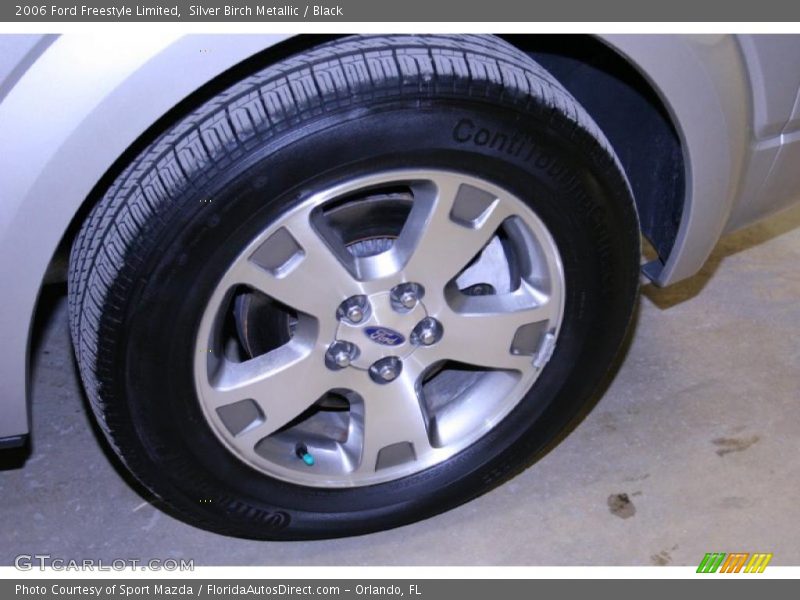 Silver Birch Metallic / Black 2006 Ford Freestyle Limited