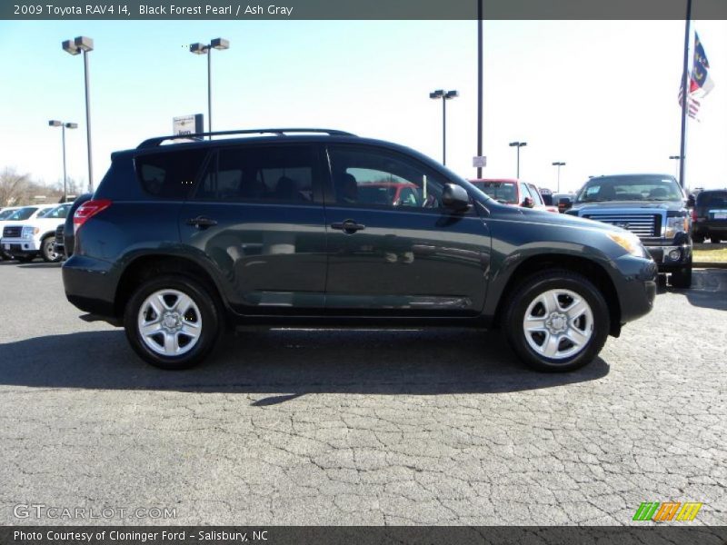 Black Forest Pearl / Ash Gray 2009 Toyota RAV4 I4