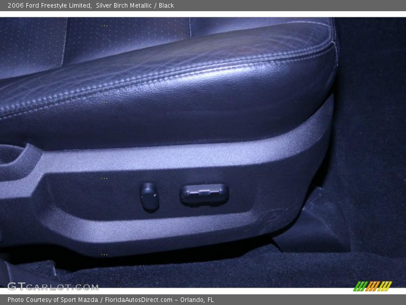 Silver Birch Metallic / Black 2006 Ford Freestyle Limited