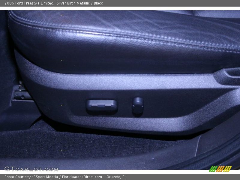 Silver Birch Metallic / Black 2006 Ford Freestyle Limited