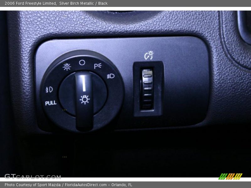 Silver Birch Metallic / Black 2006 Ford Freestyle Limited