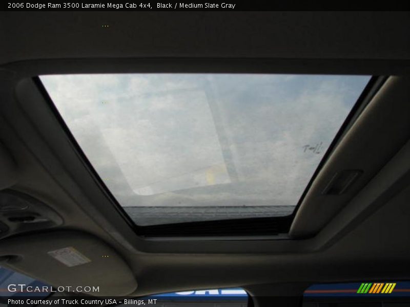 Black / Medium Slate Gray 2006 Dodge Ram 3500 Laramie Mega Cab 4x4