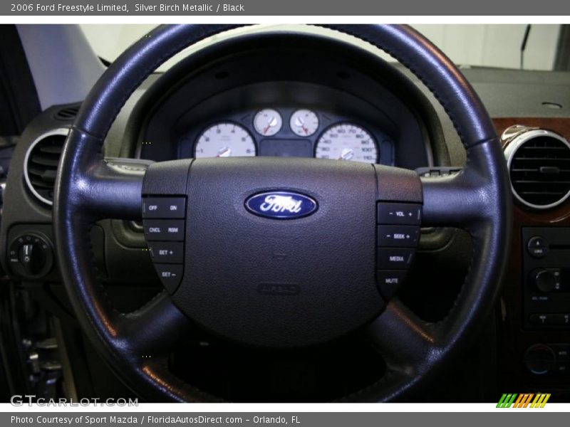Silver Birch Metallic / Black 2006 Ford Freestyle Limited
