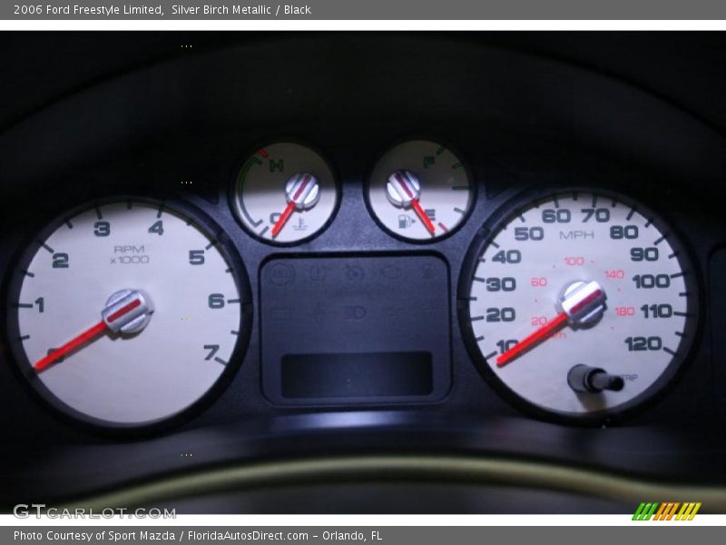 Silver Birch Metallic / Black 2006 Ford Freestyle Limited