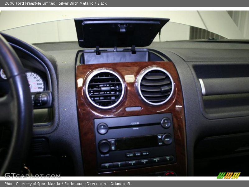 Silver Birch Metallic / Black 2006 Ford Freestyle Limited