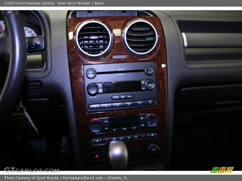 Silver Birch Metallic / Black 2006 Ford Freestyle Limited
