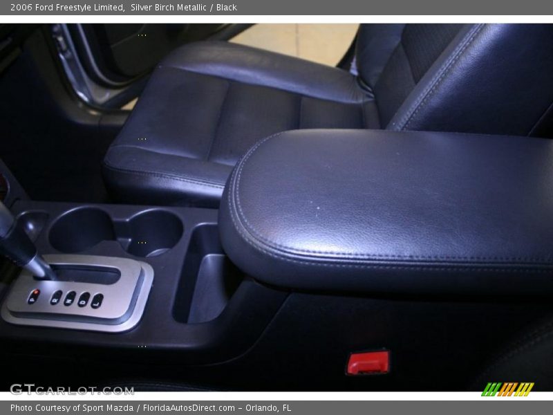 Silver Birch Metallic / Black 2006 Ford Freestyle Limited