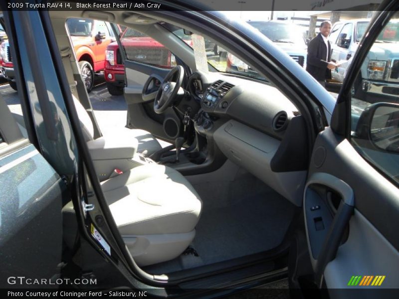 Black Forest Pearl / Ash Gray 2009 Toyota RAV4 I4