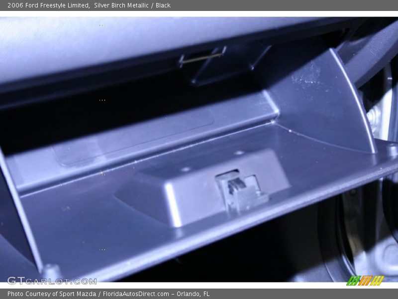 Silver Birch Metallic / Black 2006 Ford Freestyle Limited