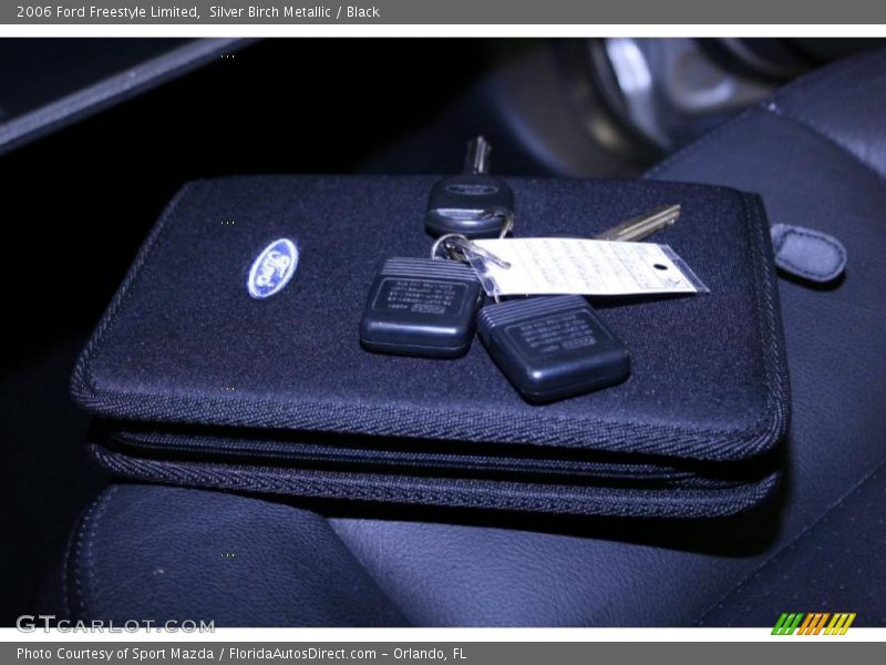 Silver Birch Metallic / Black 2006 Ford Freestyle Limited
