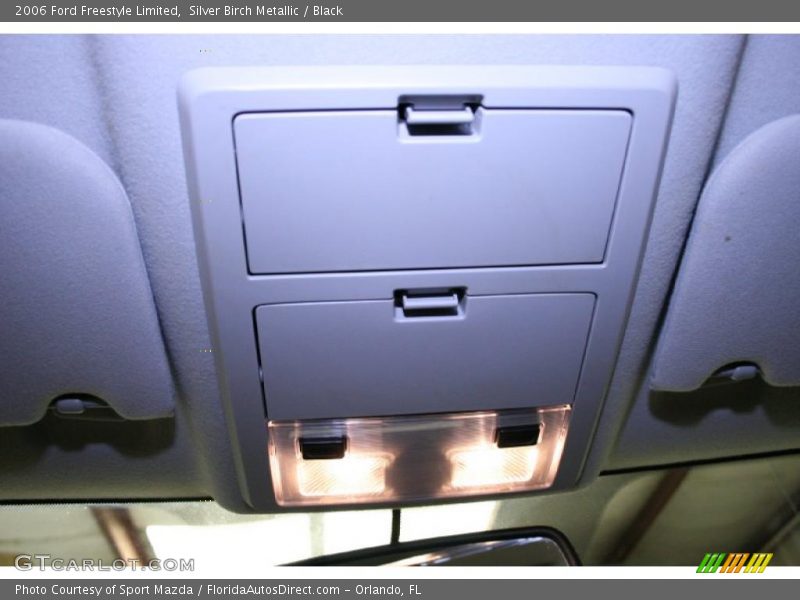 Silver Birch Metallic / Black 2006 Ford Freestyle Limited