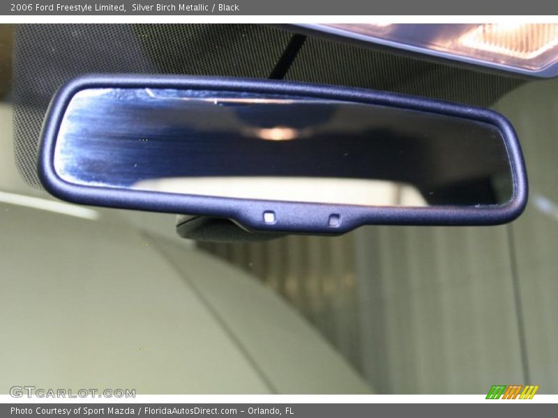 Silver Birch Metallic / Black 2006 Ford Freestyle Limited