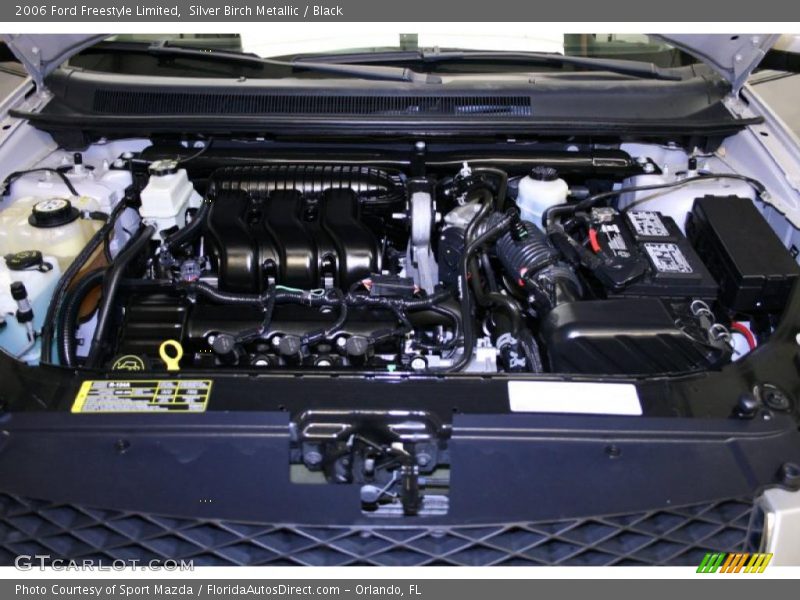 Silver Birch Metallic / Black 2006 Ford Freestyle Limited