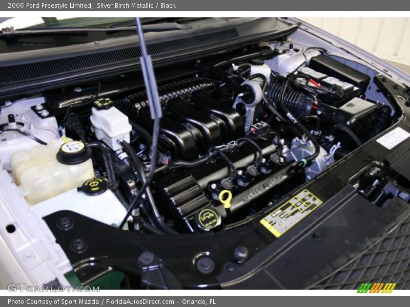 Silver Birch Metallic / Black 2006 Ford Freestyle Limited