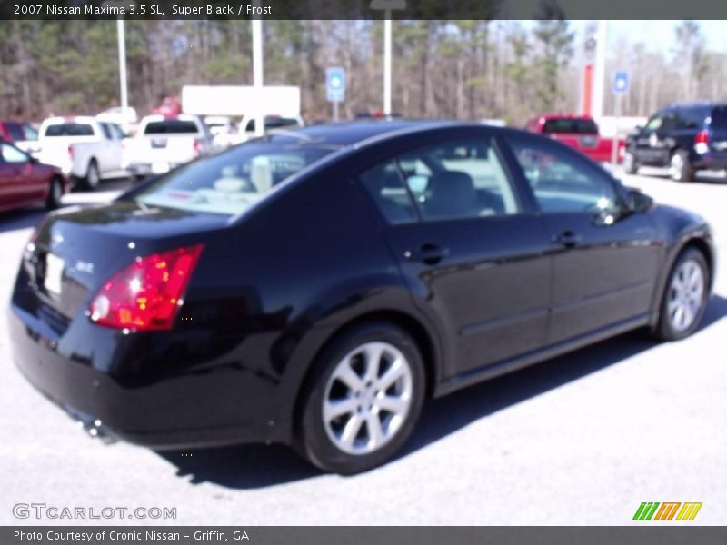 Super Black / Frost 2007 Nissan Maxima 3.5 SL