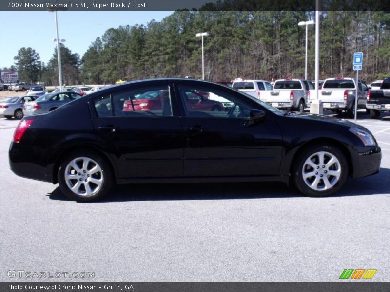 Super Black / Frost 2007 Nissan Maxima 3.5 SL