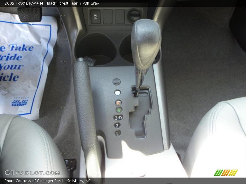 Black Forest Pearl / Ash Gray 2009 Toyota RAV4 I4