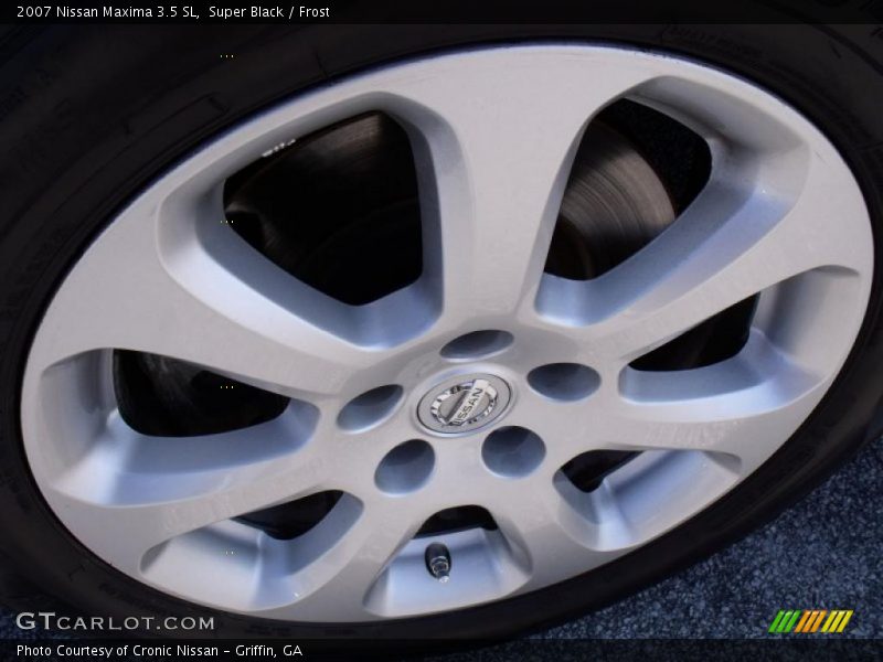 Super Black / Frost 2007 Nissan Maxima 3.5 SL