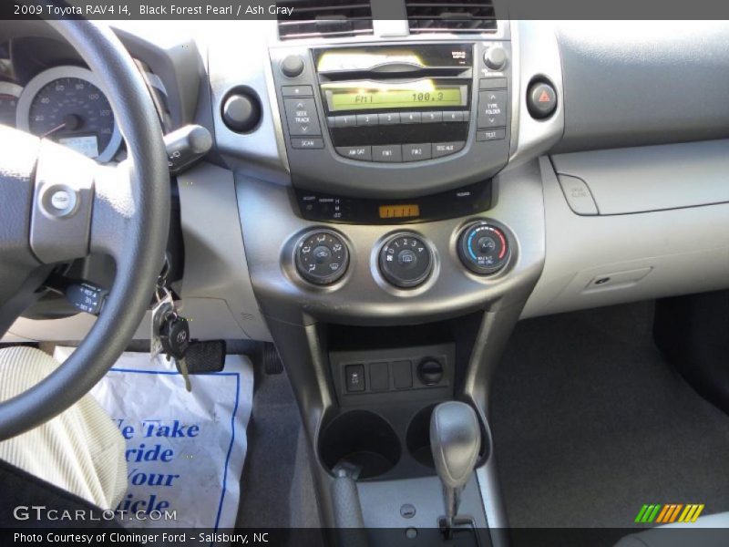 Black Forest Pearl / Ash Gray 2009 Toyota RAV4 I4