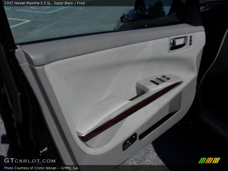 Super Black / Frost 2007 Nissan Maxima 3.5 SL