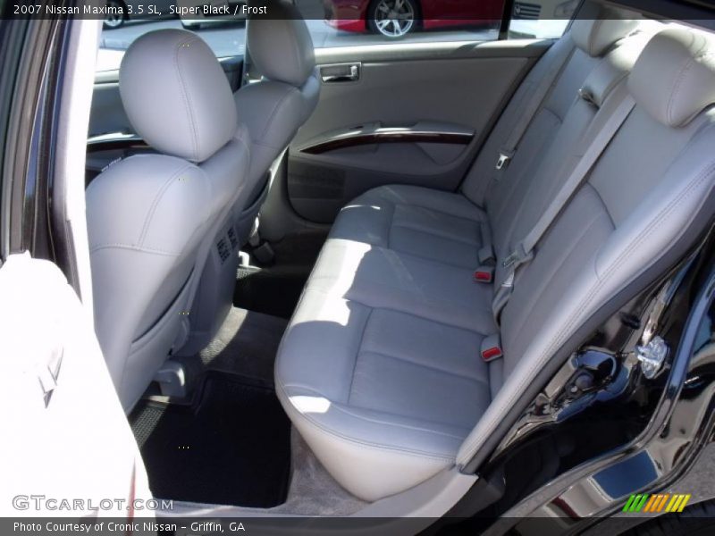 Super Black / Frost 2007 Nissan Maxima 3.5 SL