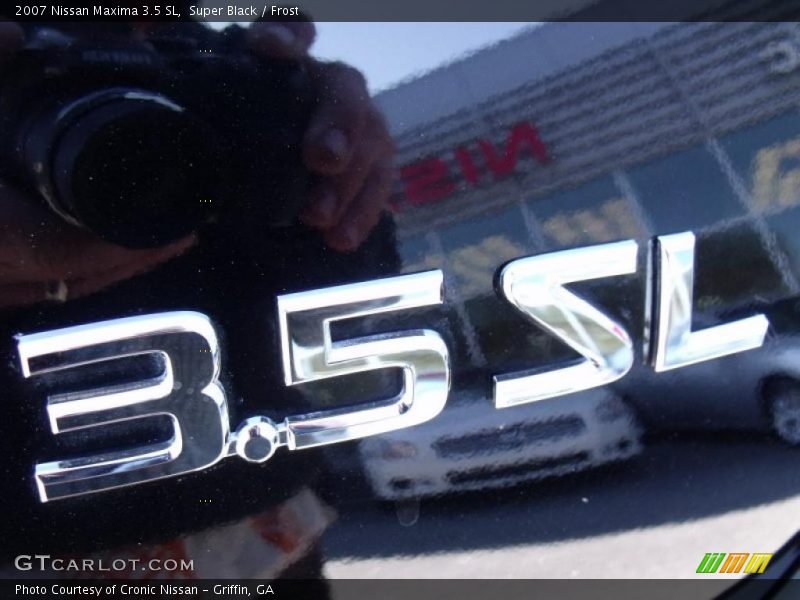 Super Black / Frost 2007 Nissan Maxima 3.5 SL