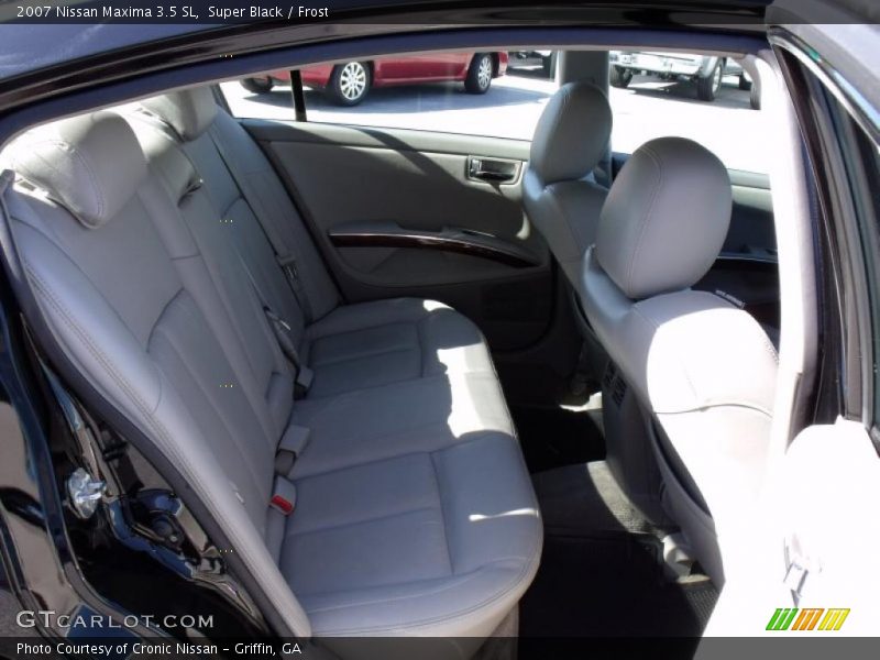 Super Black / Frost 2007 Nissan Maxima 3.5 SL
