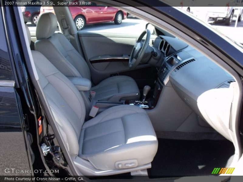 Super Black / Frost 2007 Nissan Maxima 3.5 SL