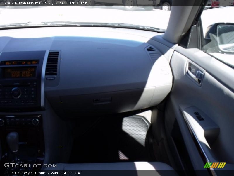 Super Black / Frost 2007 Nissan Maxima 3.5 SL