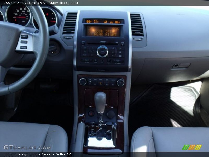 Super Black / Frost 2007 Nissan Maxima 3.5 SL
