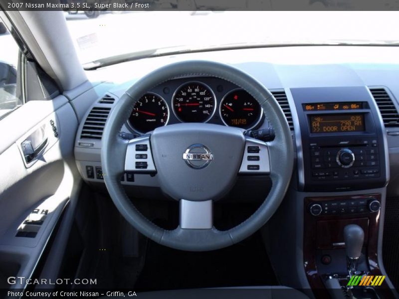 Super Black / Frost 2007 Nissan Maxima 3.5 SL