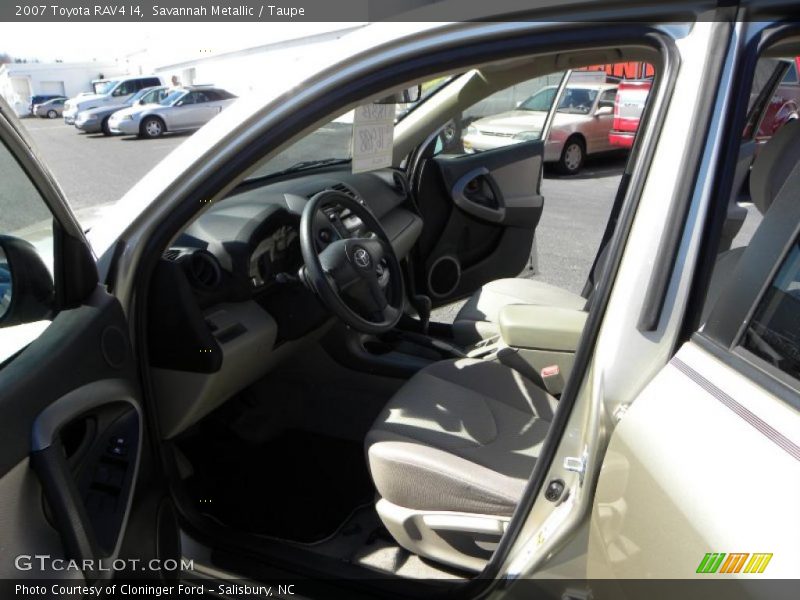 Savannah Metallic / Taupe 2007 Toyota RAV4 I4