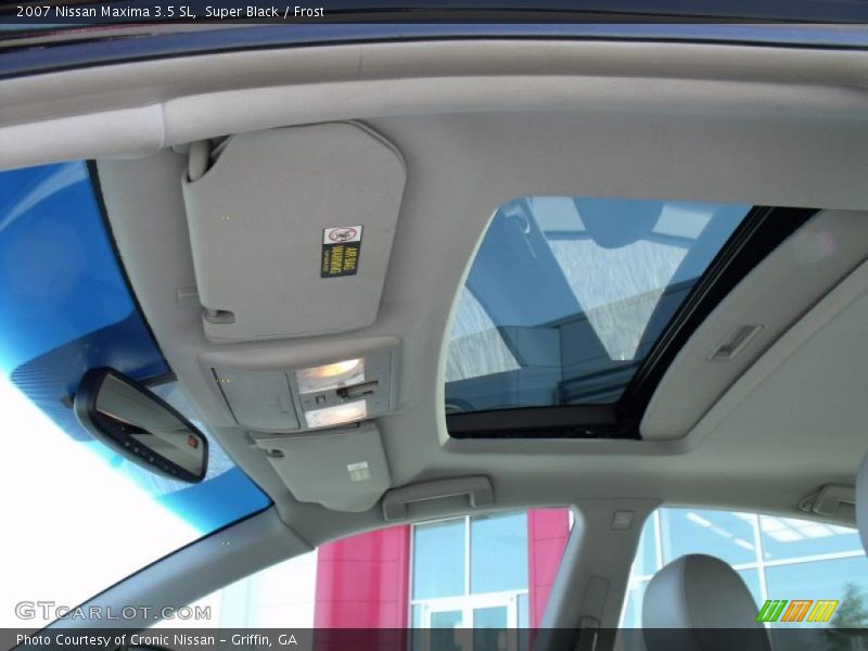 Super Black / Frost 2007 Nissan Maxima 3.5 SL
