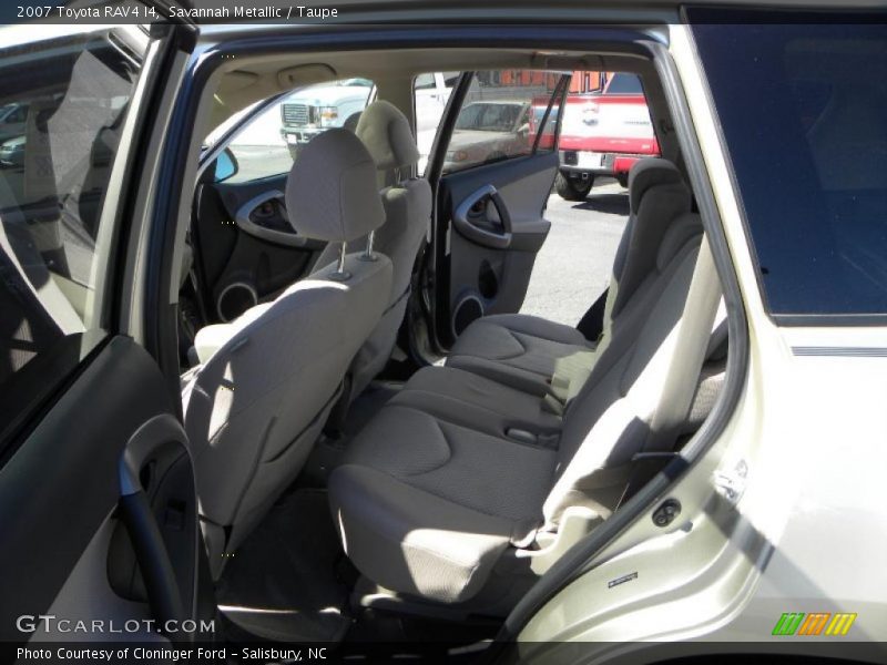 Savannah Metallic / Taupe 2007 Toyota RAV4 I4