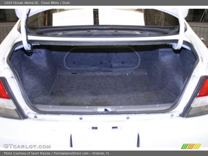 Cloud White / Dusk 1999 Nissan Altima SE