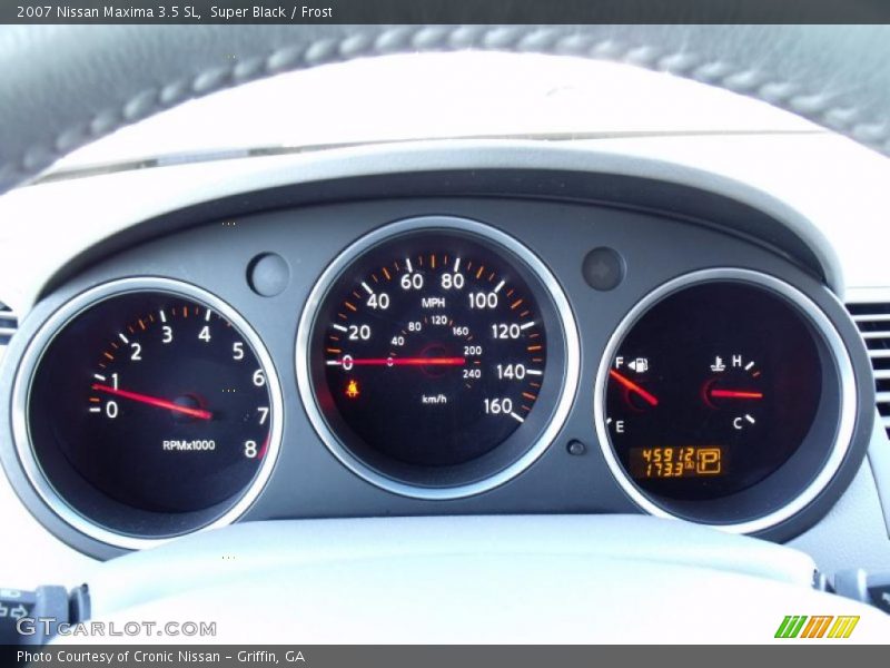 Super Black / Frost 2007 Nissan Maxima 3.5 SL